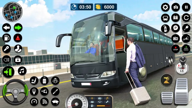 Bus Games: Coach Simulator 3D | 游戏 | XWorld