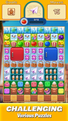 Juicy Travel - Sweet Puzzle! | Permainan | XWorld