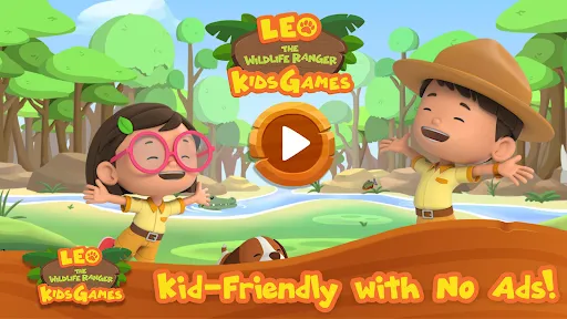 Leo The Wildlife Ranger Games | juego | XWorld