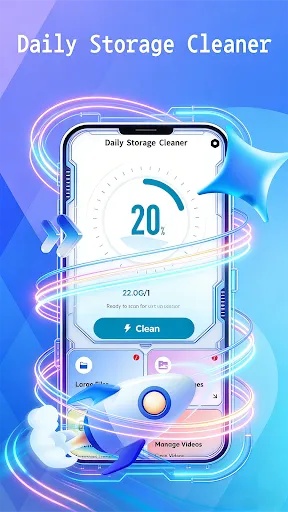 Daily Storage Cleaner | เกม | XWorld