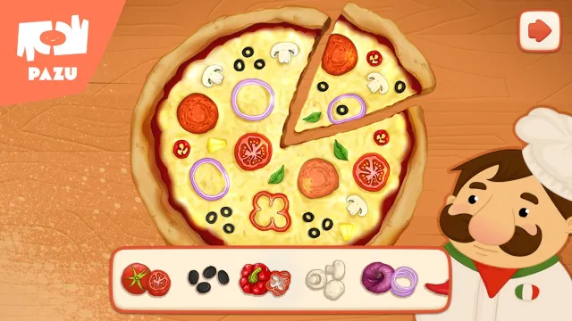 Jogos de culinária fazer pizza | Jogos | XWorld