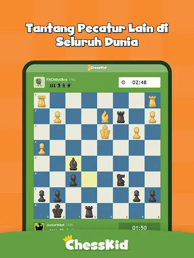 ChessKid - Catur untuk anak | Permainan | XWorld