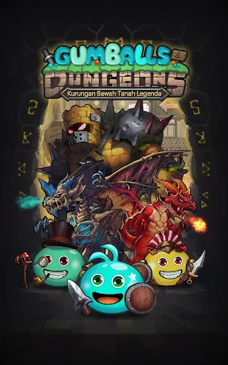 Gumballs & Dungeons(G&D) | Permainan | XWorld