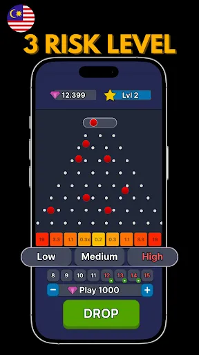 Bouncy Balls 1000 Malaysia | Permainan | XWorld