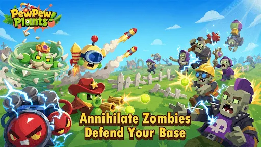 PewPew Plants—Rogue Garden | Games | XWorld PewPew Plants—Rogue Garden | Games | XWorld