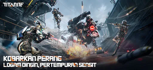 Titanite: Game Bertahan Mecha | Permainan | XWorld