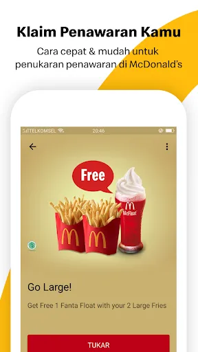 Aplikasi McDonald's | Permainan | XWorld