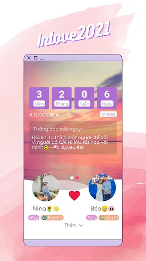 inlove - Đếm Ngày Yêu | Games | XWorld