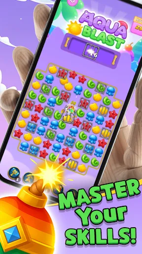 Aqua Blast | 游戏 | XWorld Aqua Blast | 游戏 | XWorld