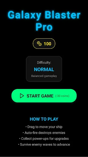 Galaxy Blaster Pro | 游戏 | XWorld
