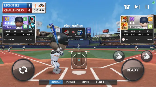BASEBALL 9 | Permainan | XWorld