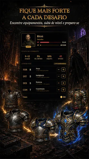 Philden: RPG Turnos & Escolhas | Jogos | XWorld