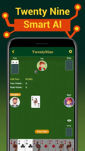 Call bridge offline & 29 cards | Games | XWorld