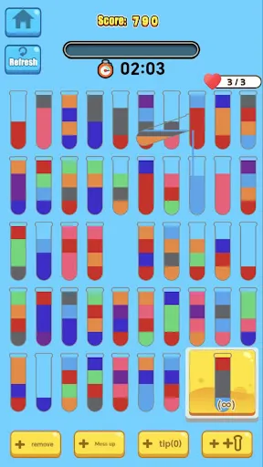 Pour Mania | Permainan | XWorld