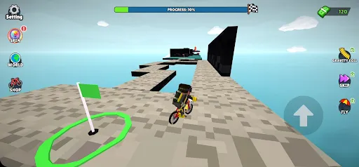 Blocky Bike Master | 游戏 | XWorld