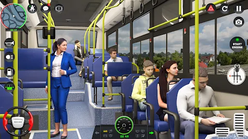 Bus Simulator City Bus Games | Games | XWorld