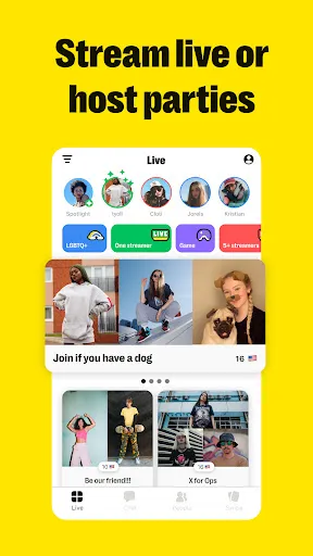 Yubo: Make friends & chat now | 游戏 | XWorld Yubo: Make friends & chat now | 游戏 | XWorld