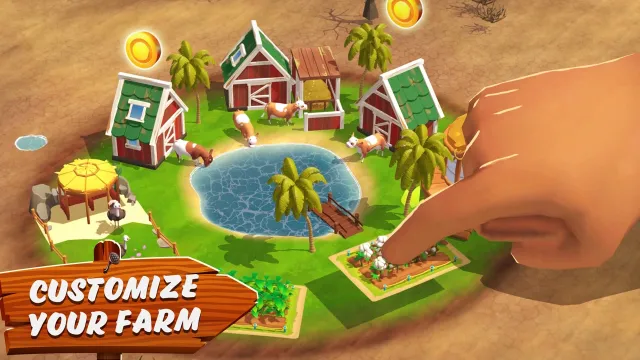 Sunshine Island: Island Farm | Games | XWorld