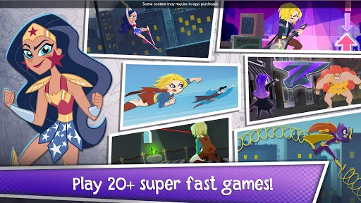 DC Super Hero Girls Blitz | 游戏 | XWorld