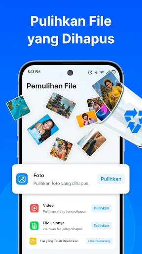 Pulihkan Foto & File | Permainan | XWorld