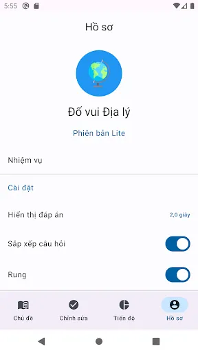 Quiz Địa lý | Games | XWorld
