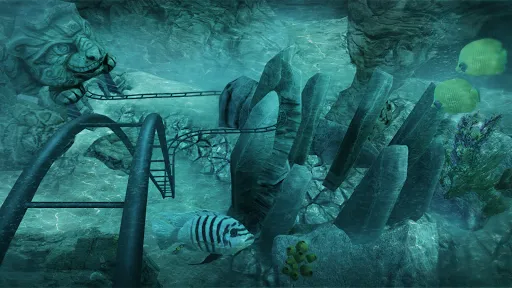 VR Temple Roller Coaster | Игры | XWorld