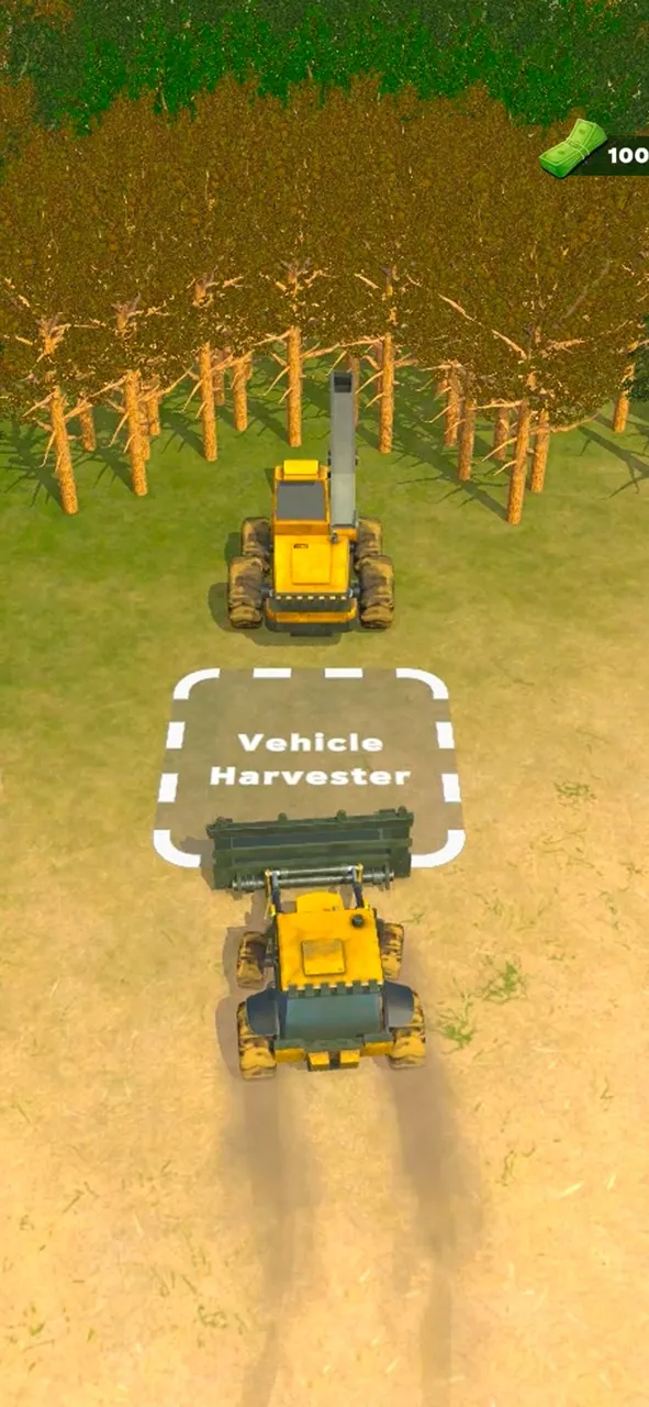 Mega Harvester: Lumber Factory | 游戏 | XWorld