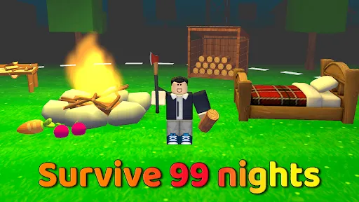 Night Survive in Haunt Forest | Games | XWorld