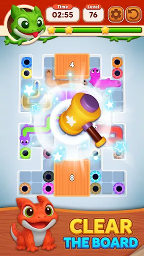 Gecko Rush | 游戏 | XWorld