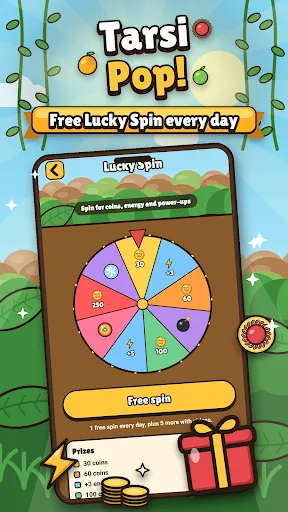 Tarsi Pop: Fruit Shooter | Games | XWorld