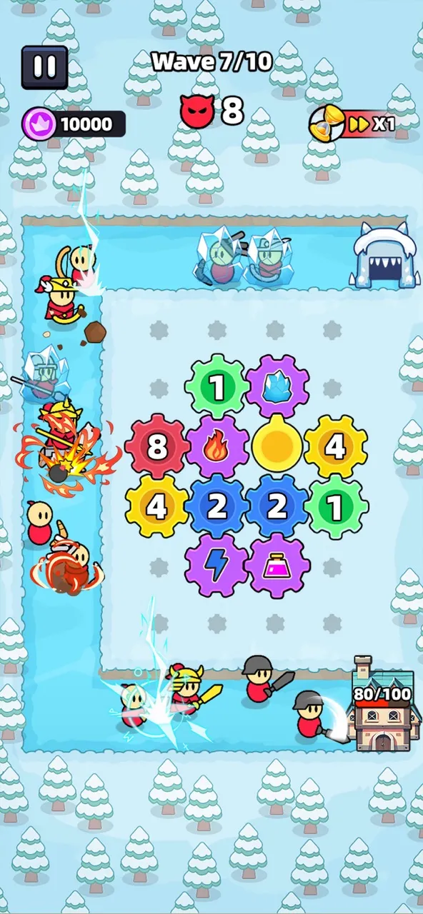 Fortress of Gears | Игры | XWorld