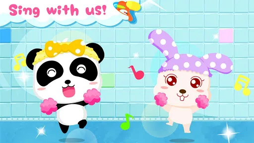 Masa Mandi Bayi Panda | Permainan | XWorld