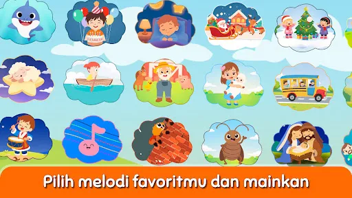 Alat Musik untuk Anak | Permainan | XWorld