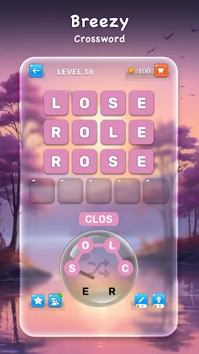 Wordrelaxia : Calm Word Puzzle | Permainan | XWorld