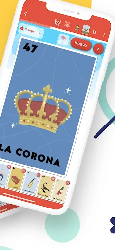 La Baraja App | juego | XWorld