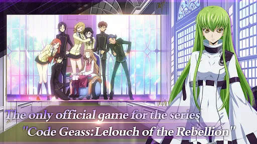 Code Geass: Lost Stories | juego | XWorld