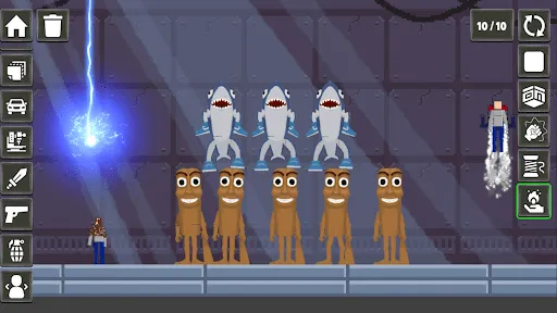 Ragdoll 3: Monster Playground | Permainan | XWorld