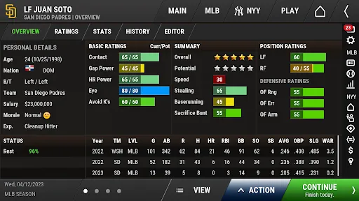 OOTP Baseball Go 24 | Games | XWorld