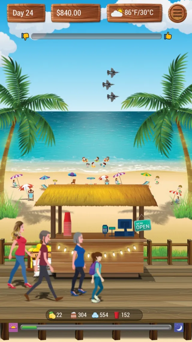 Lemonade Stand Tycoon | Jogos | XWorld