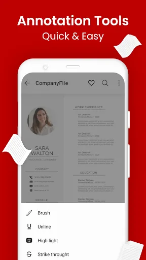 PDF Reader for Android | 游戏 | XWorld