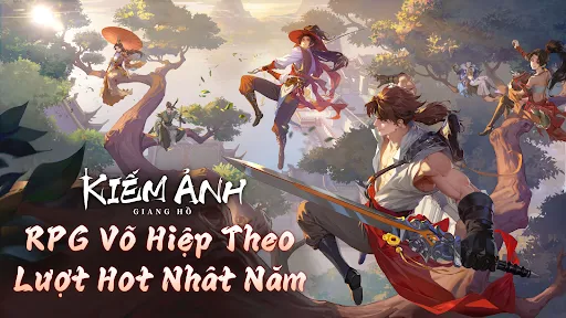 Kiếm Ảnh Giang Hồ | Games | XWorld