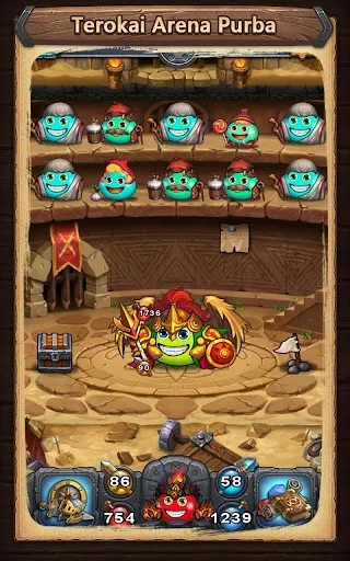 Gumballs & Dungeons(G&D) | Permainan | XWorld