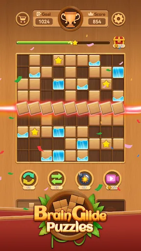 Brain Glide Puzzles | เกม | XWorld