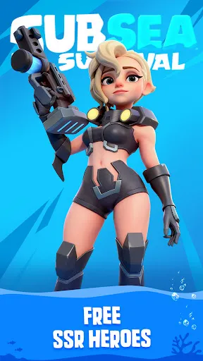 Subsea Survival | Games | XWorld