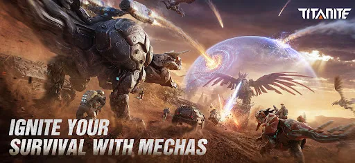 Titanite: Mecha Survival Game | Games | XWorld