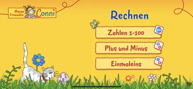 Conni Rechnen 1-100 | Игры | XWorld