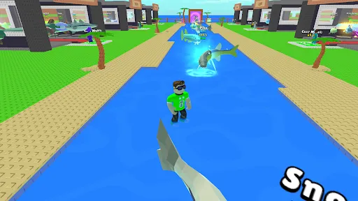 Steal A Fish | 游戏 | XWorld