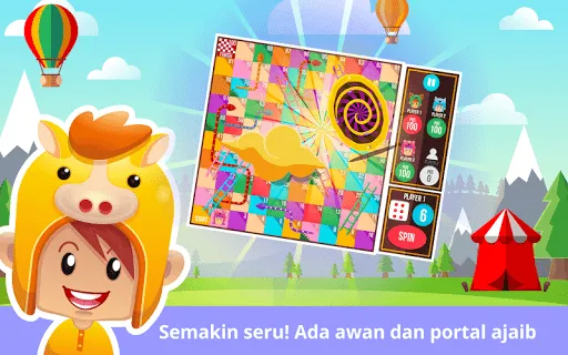 Ular Tangga Indonesia | Permainan | XWorld