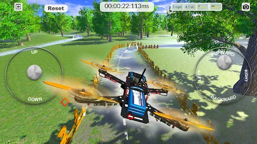 DRS - Drone Flight Simulator | Permainan | XWorld