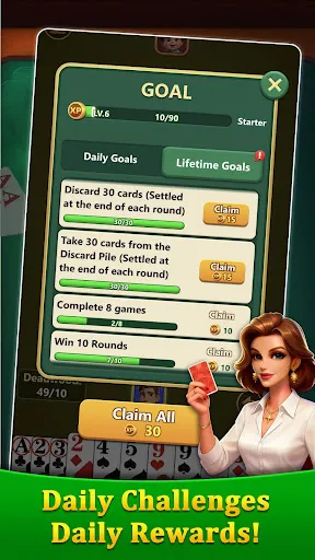 Gin Rummy Classic | 游戏 | XWorld Gin Rummy Classic | 游戏 | XWorld